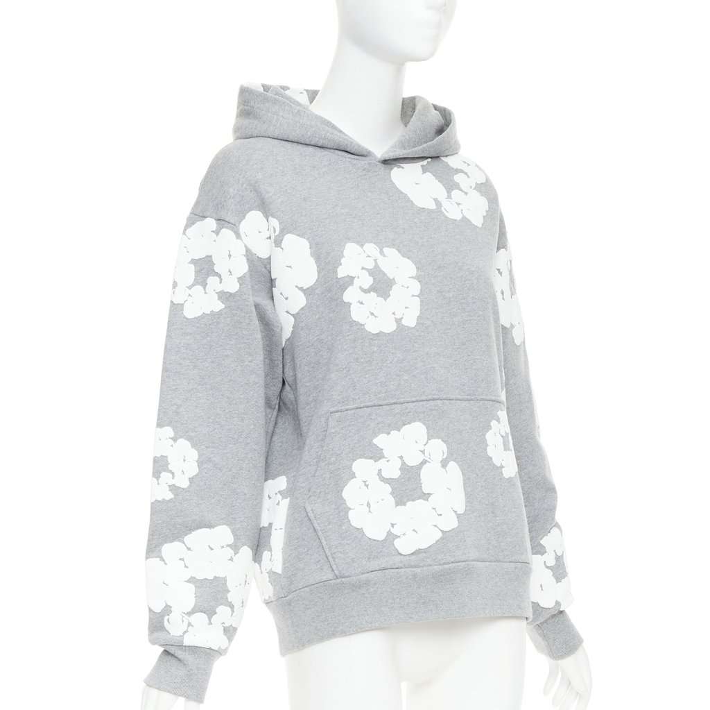 Unsigned Grey Cotton Knitwear Grey Cotton Very good condition - Inside View