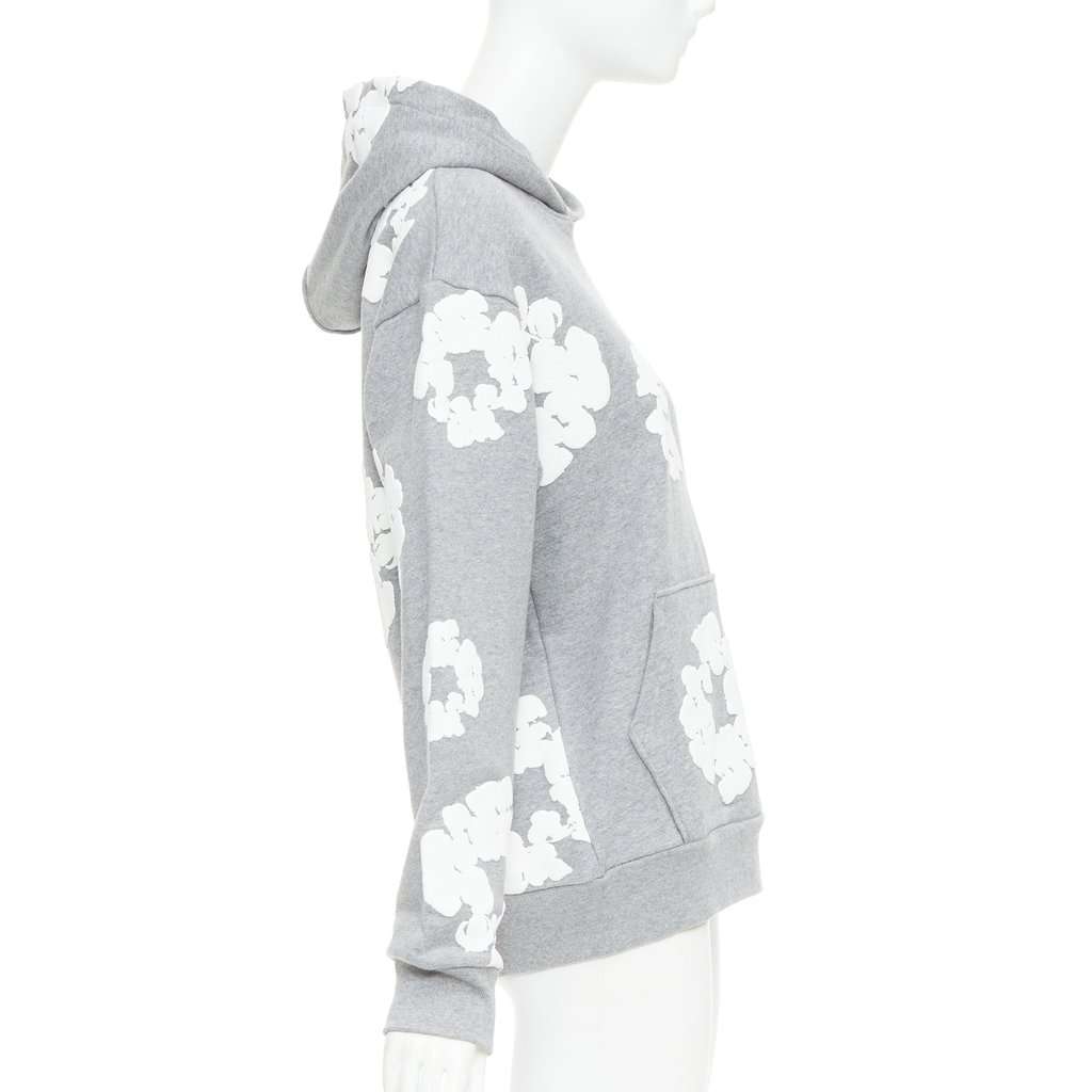 Unsigned Grey Cotton Knitwear Grey Cotton Very good condition - Model View