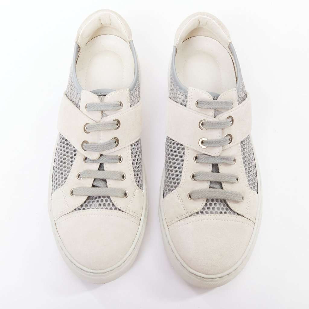 Chanel Ecru Polyester Trainers Beige Polyester Very good condition - Inside View