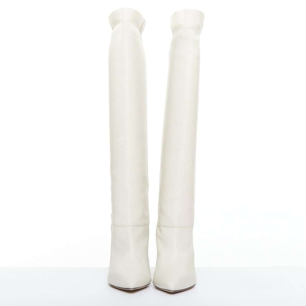 Isabel Marant Loens Beige Leather Good condition - Inside View