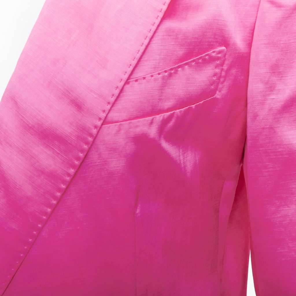 Tom Ford Pink Viscose Jacket Pink Viscose Good condition - Back View