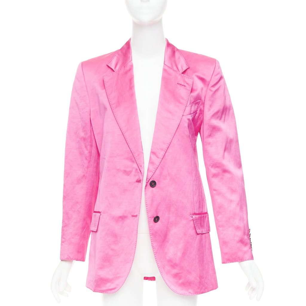 Tom Ford Pink Viscose Jacket Pink Viscose Good condition - Inside View