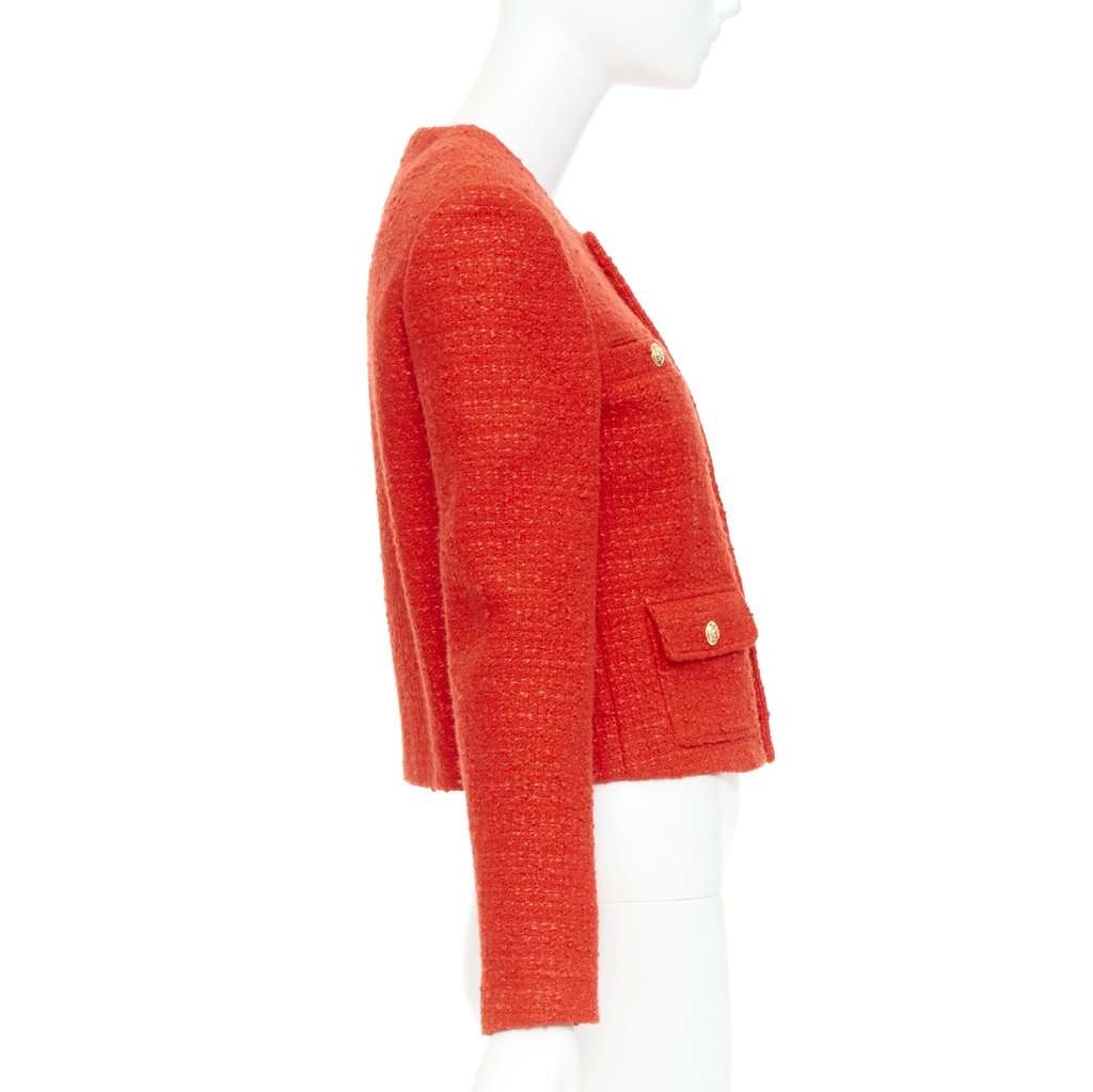 Celine Red Wool Jacket Red Wool Very good condition - Box View