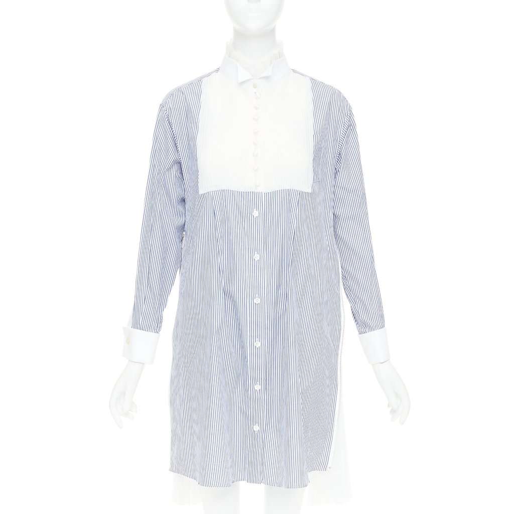 Sacai Blue Cotton Dress Blue Cotton Very good condition - Inside View