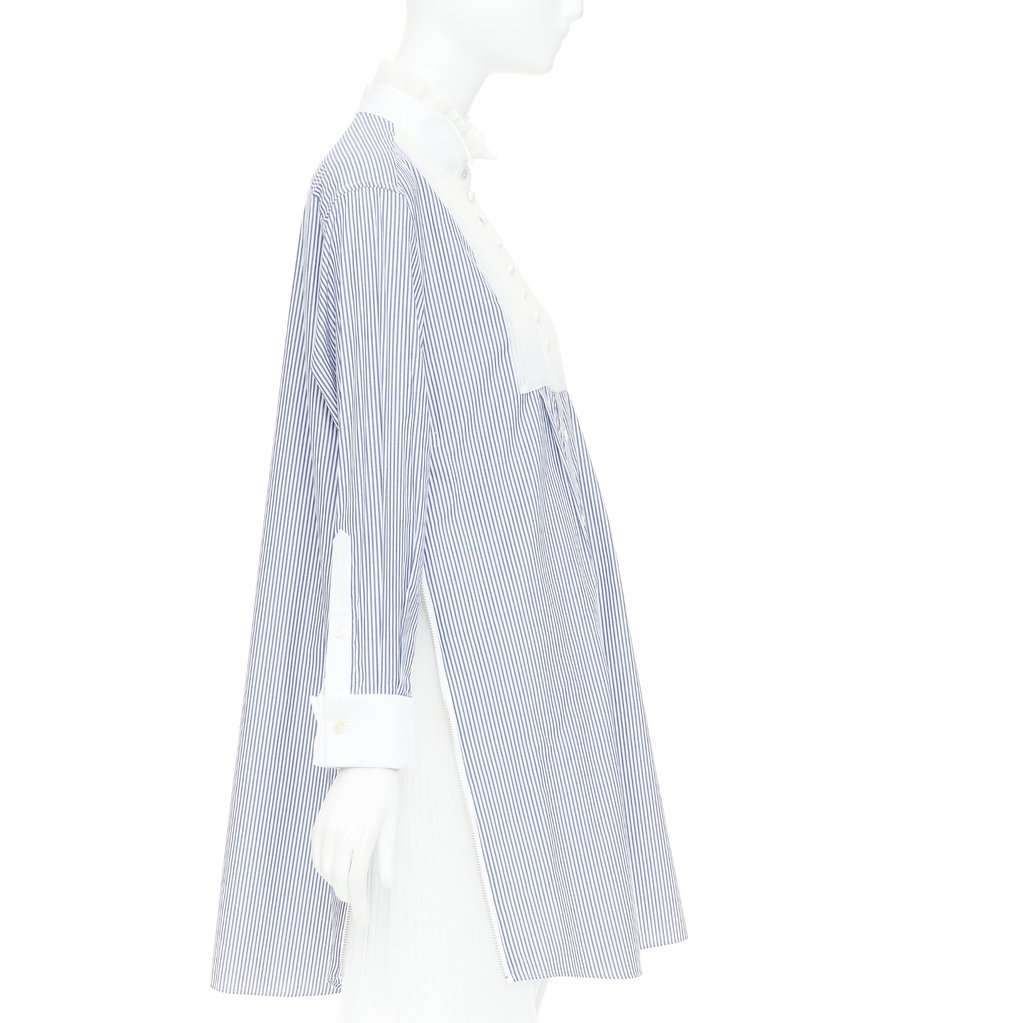 Sacai Blue Cotton Dress Blue Cotton Very good condition - Model View