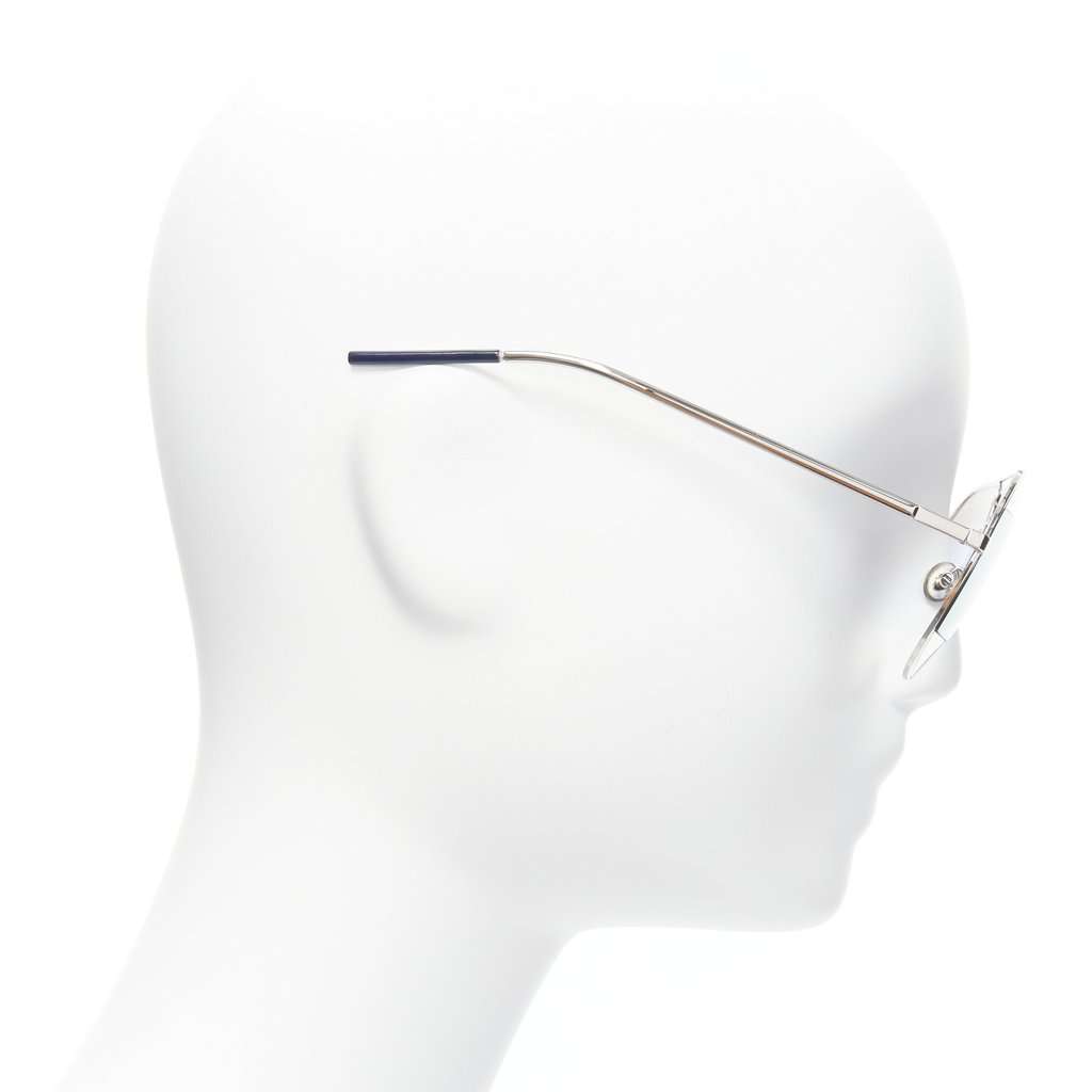 Dior Split 0103J Blue Metal Never worn - Model View