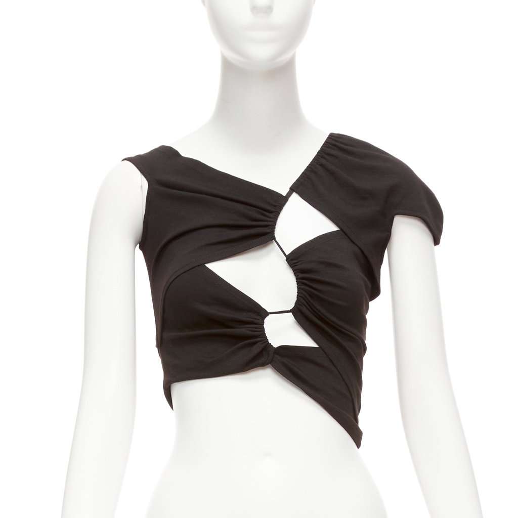 Sid Neigum Tension Black Viscose Never worn - Front View