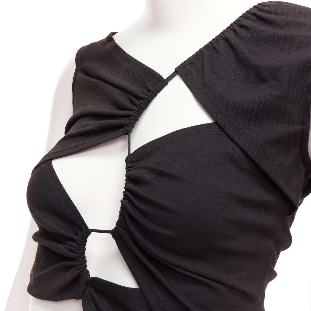 Sid Neigum Tension Black Viscose Never worn - Back View