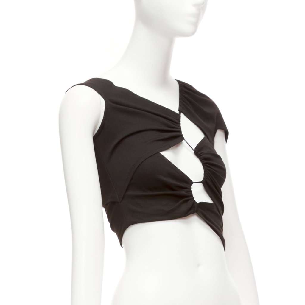 Sid Neigum Tension Black Viscose Never worn - Inside View