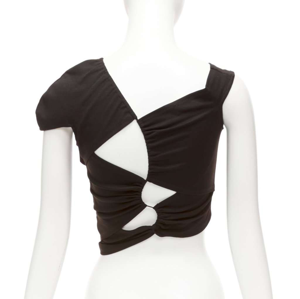 Sid Neigum Tension Black Viscose Never worn - Box View