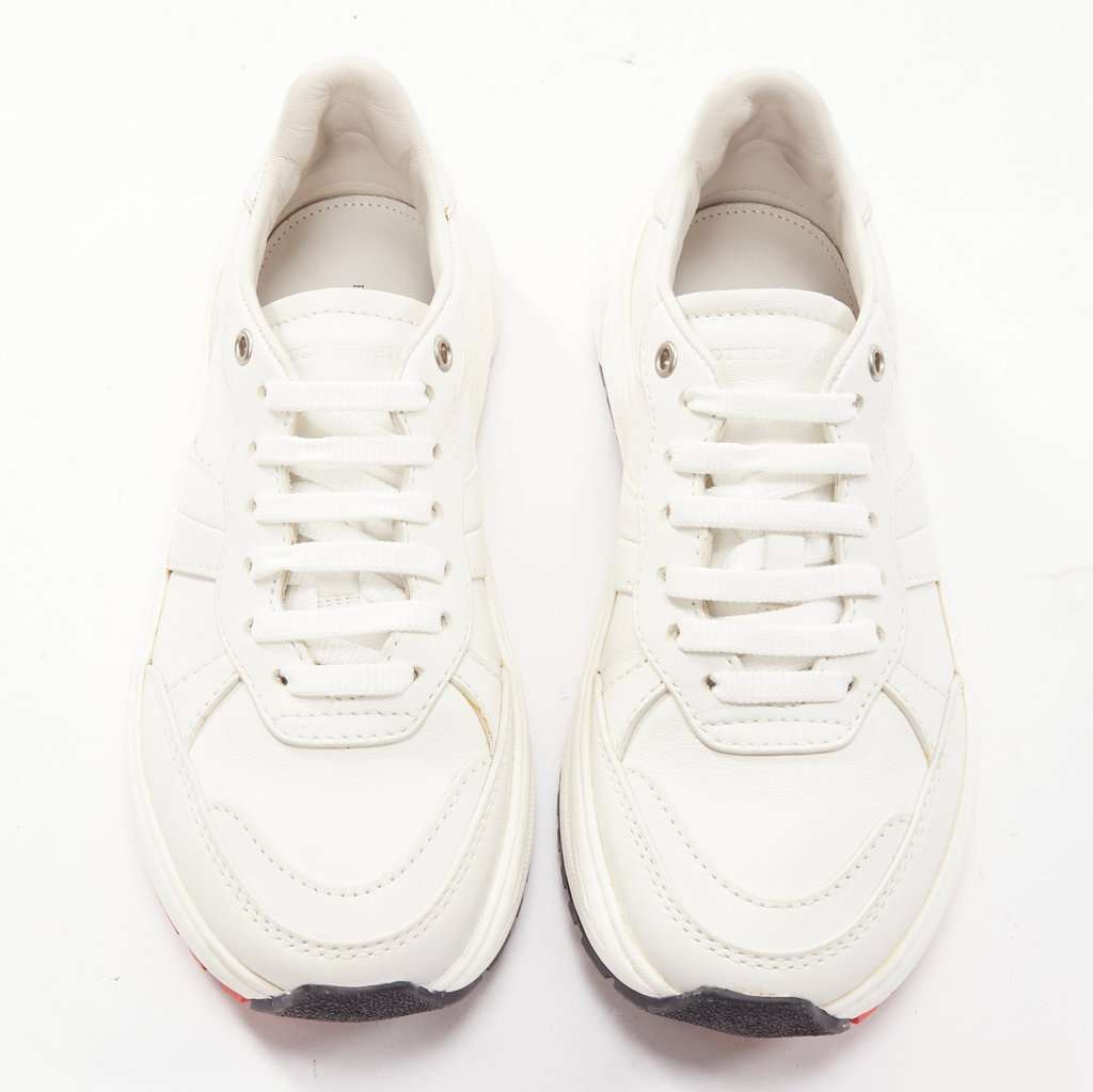 Bottega Veneta Speedster White Leather Good condition - Inside View