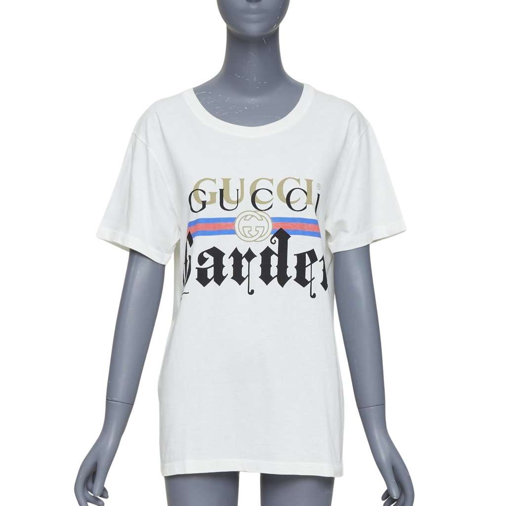 Gucci Ecru Cotton Top Beige Cotton Very good condition - Front View
