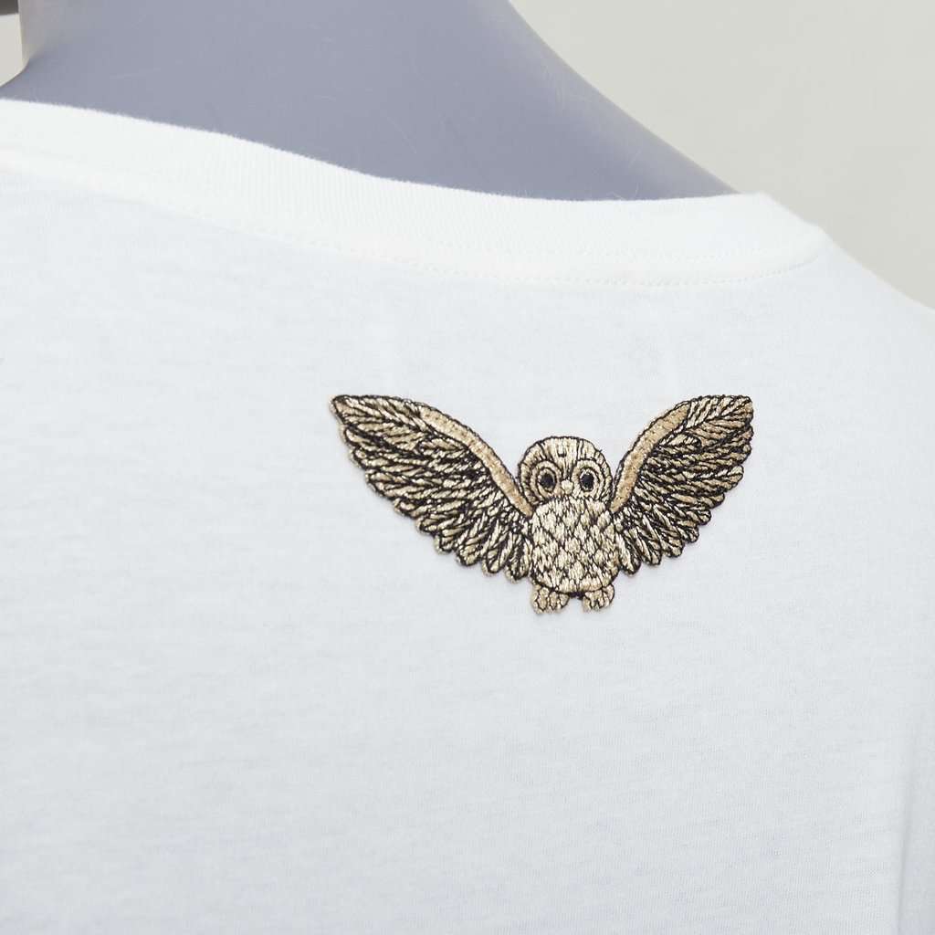 Gucci Ecru Cotton Top Beige Cotton Very good condition - Back View