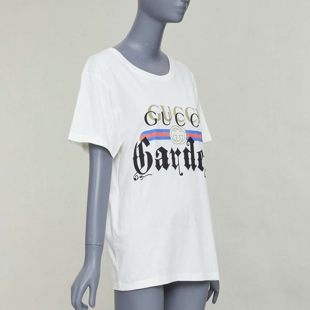 Gucci Ecru Cotton Top Beige Cotton Very good condition - Inside View