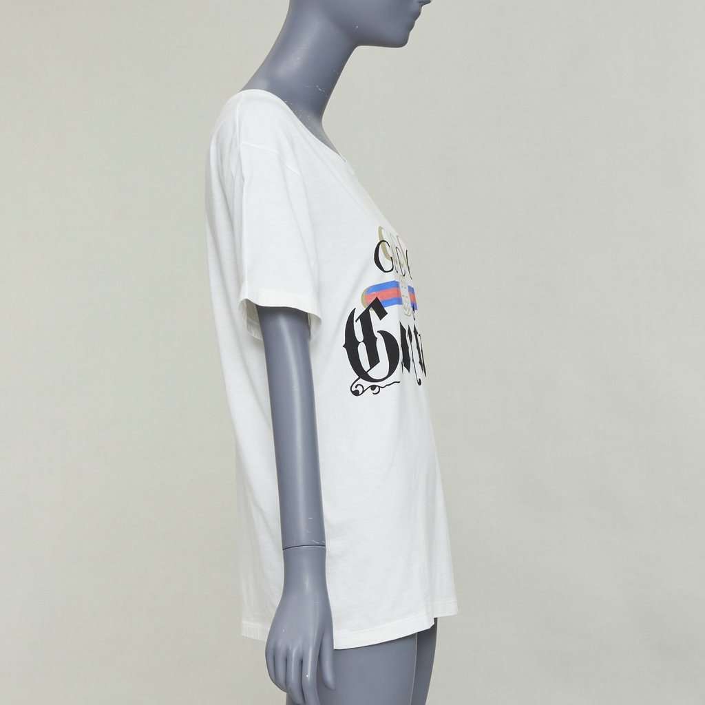 Gucci Ecru Cotton Top Beige Cotton Very good condition - Model View