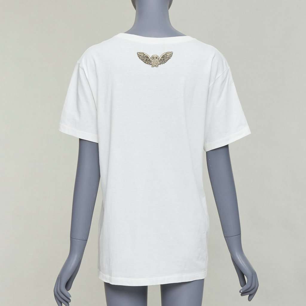 Gucci Ecru Cotton Top Beige Cotton Very good condition - Box View