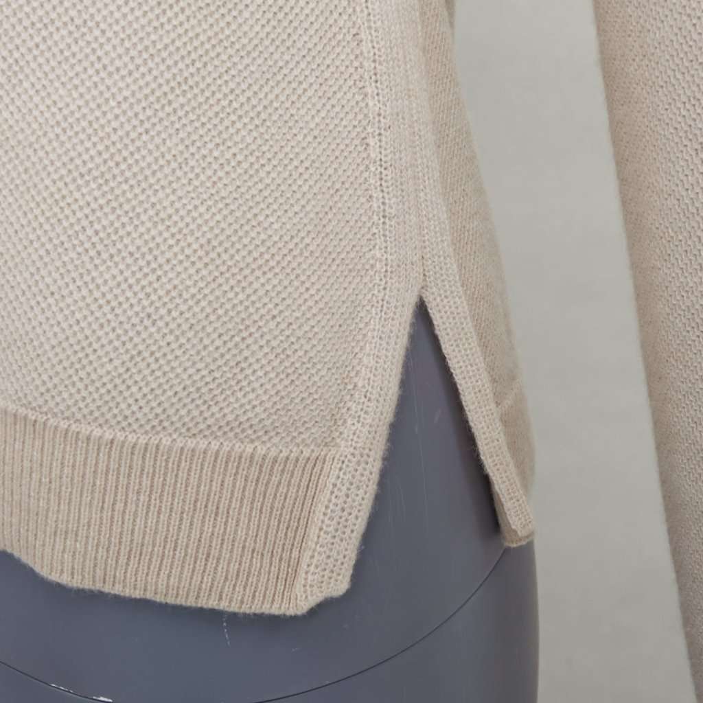 Loro Piana Beige Cashmere Knitwear Beige Cashmere Very good condition - Back View