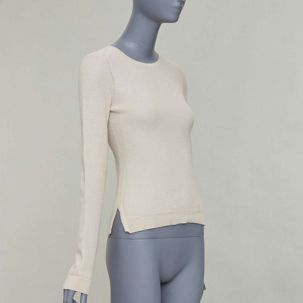 Loro Piana Beige Cashmere Knitwear Beige Cashmere Very good condition - Inside View