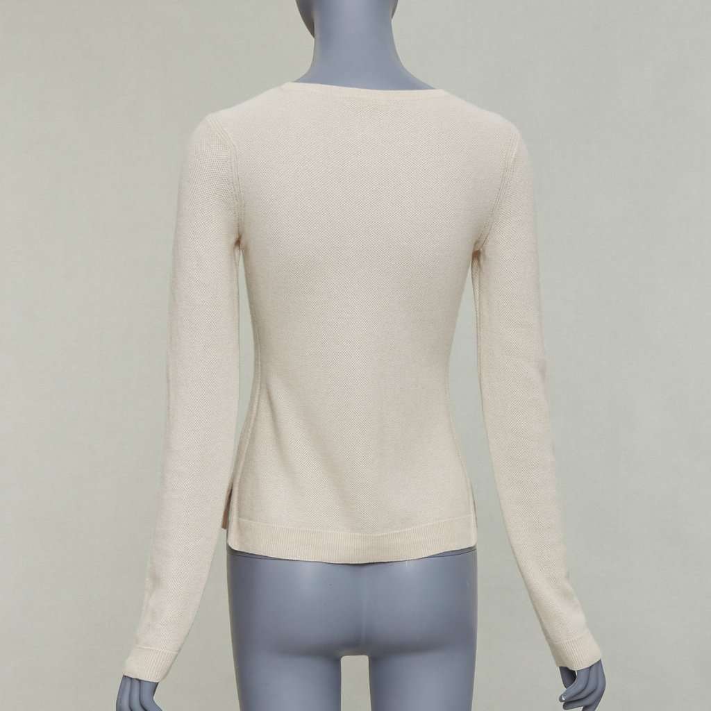 Loro Piana Beige Cashmere Knitwear Beige Cashmere Very good condition - Box View