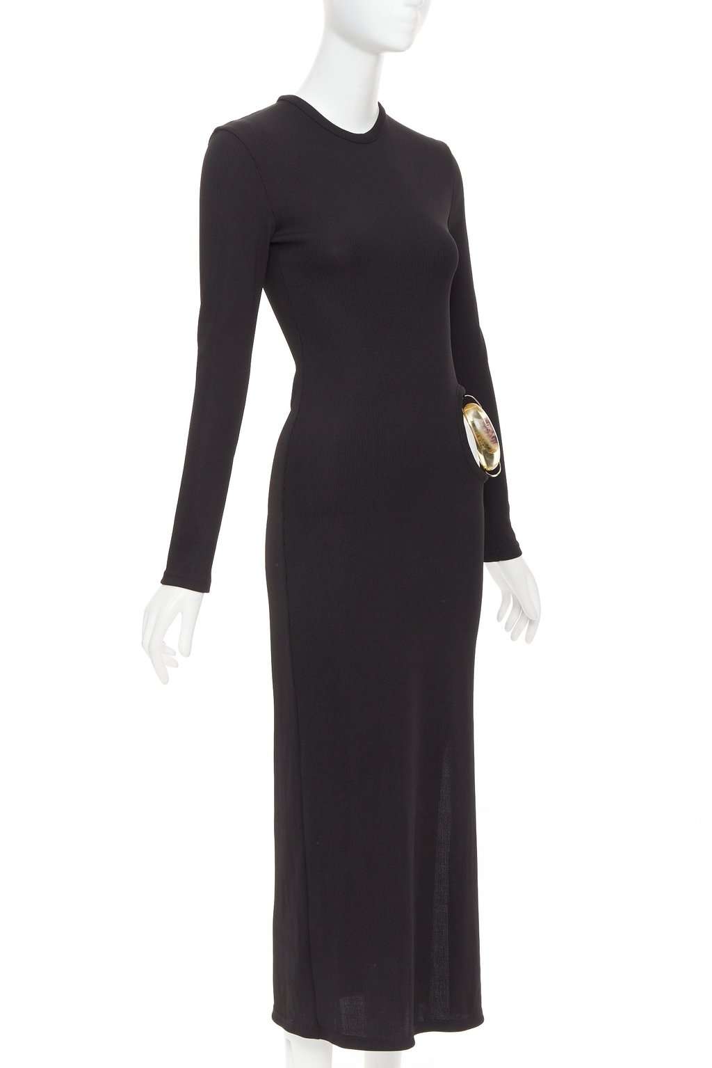 Christopher Esber Black Polyester Dress Black Polyester Very good condition - Inside View