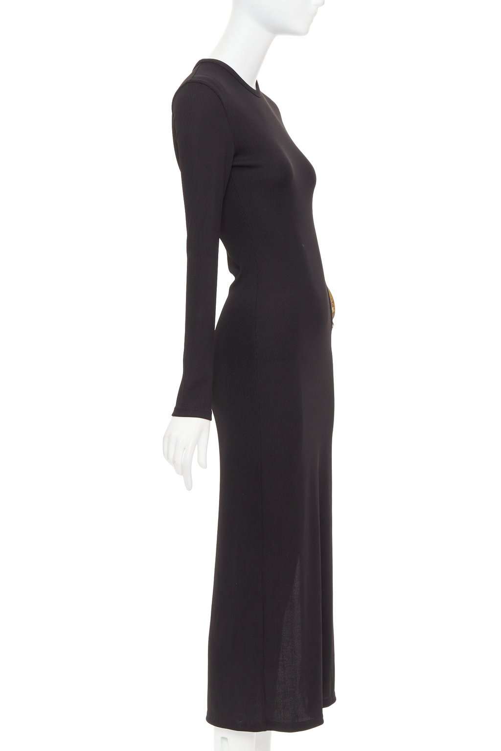 Christopher Esber Black Polyester Dress Black Polyester Very good condition - Model View