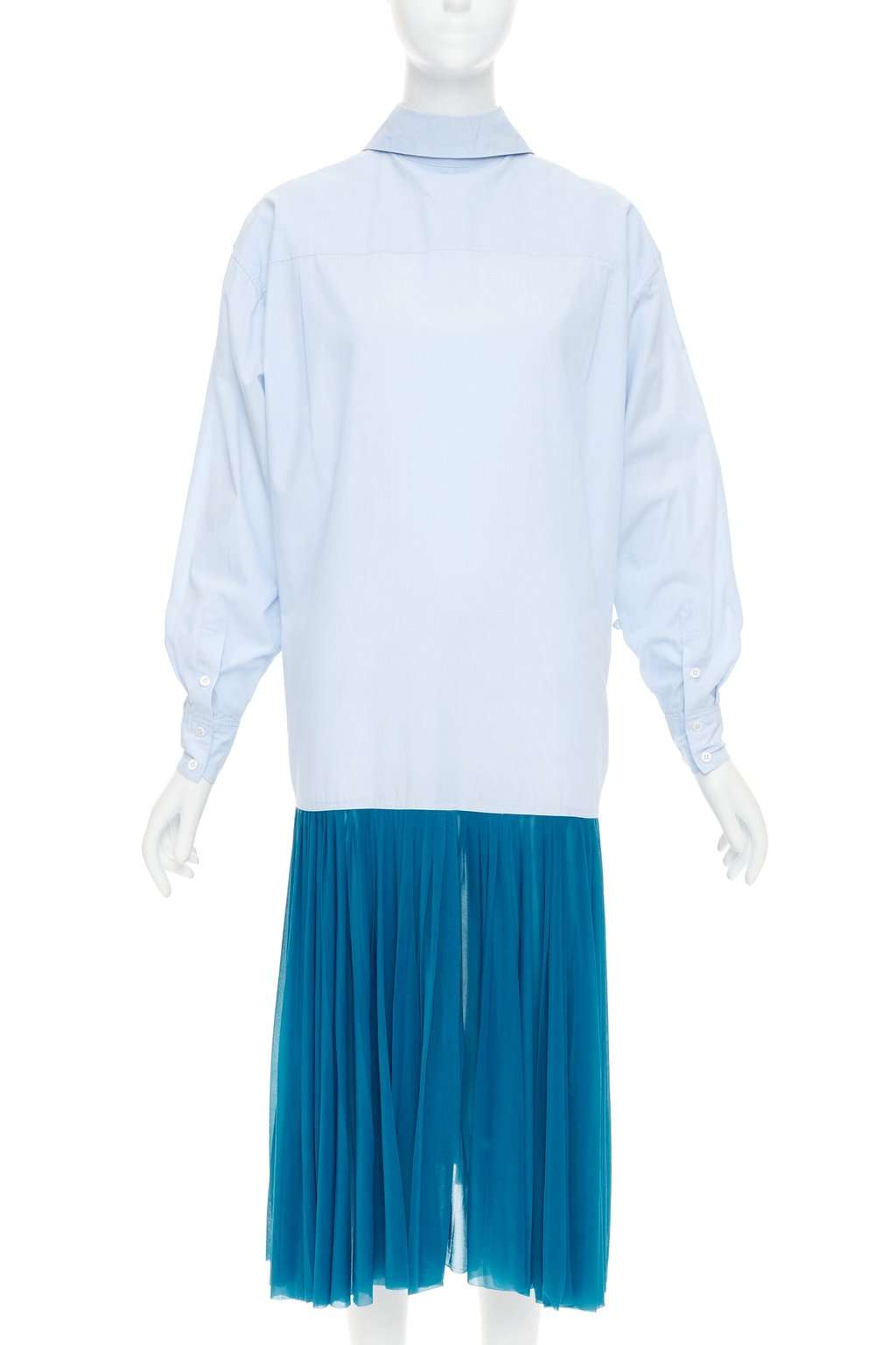 Celine Blue Dress Blue Very good condition - Front View