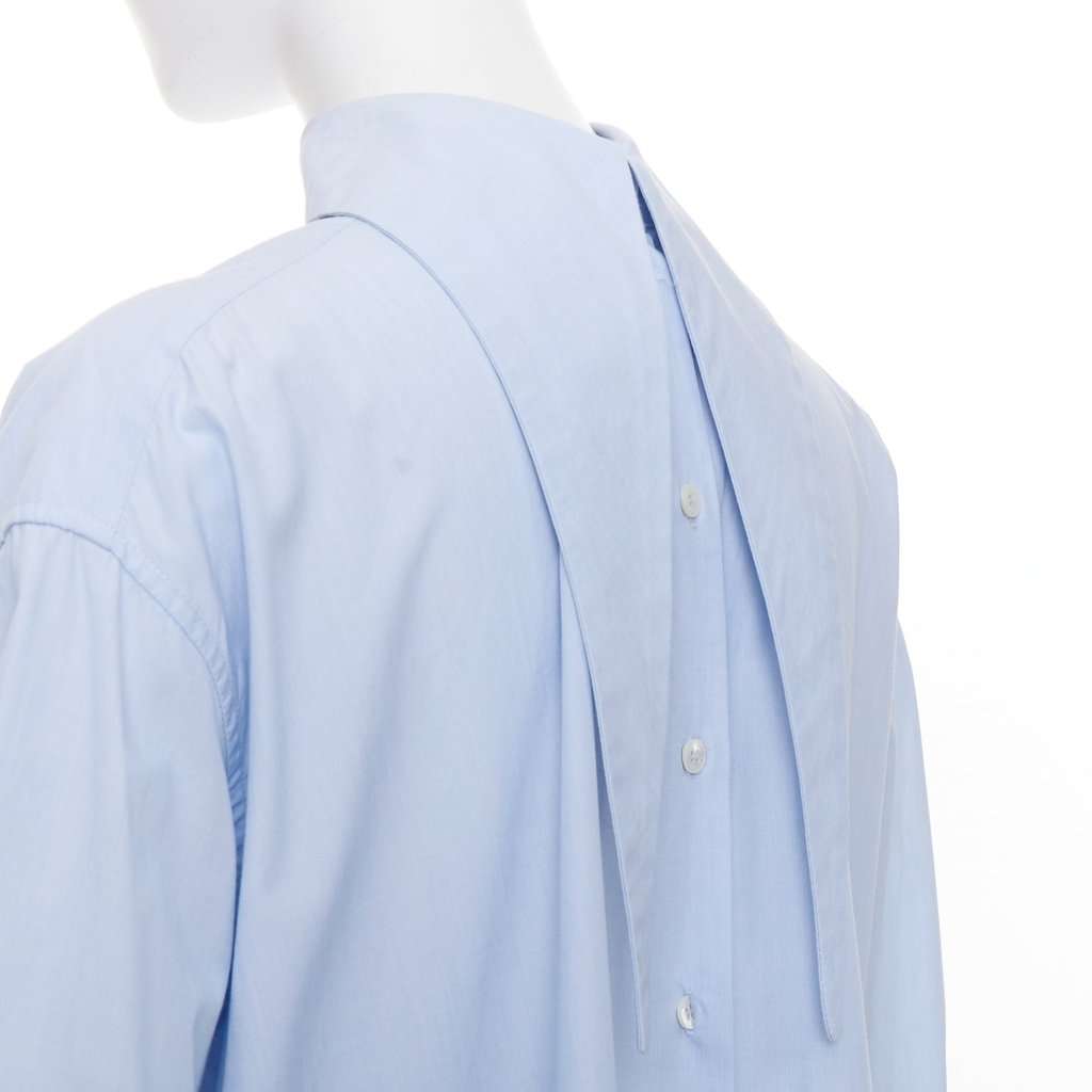 Celine Blue Dress Blue Very good condition - Back View