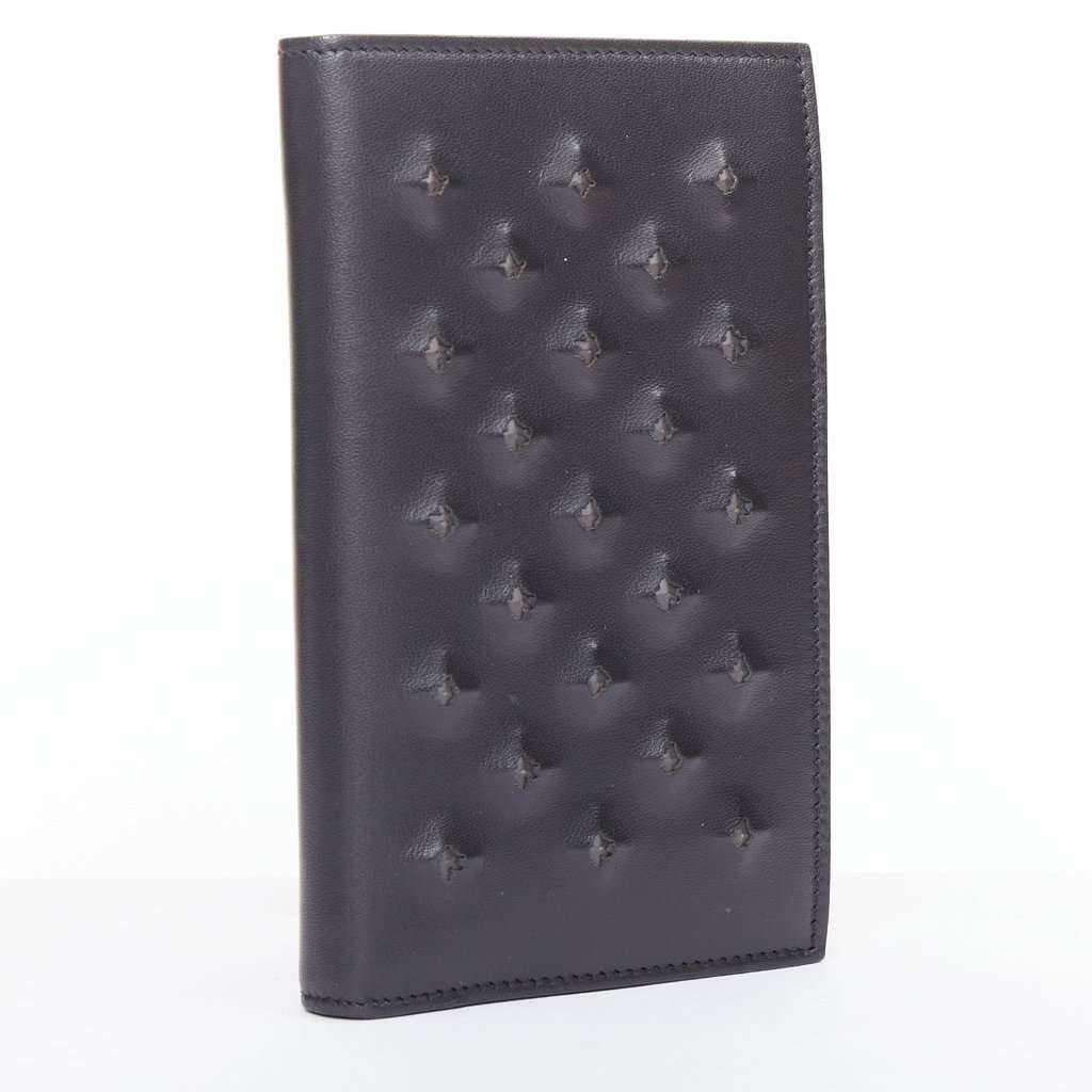 Bottega Veneta Black Leather Wallet Black Leather Good condition - Inside View