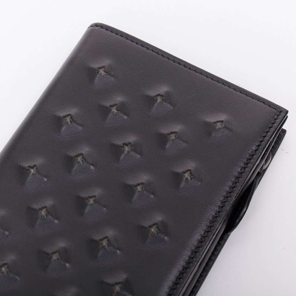 Bottega Veneta Black Leather Wallet Black Leather Good condition - Box View
