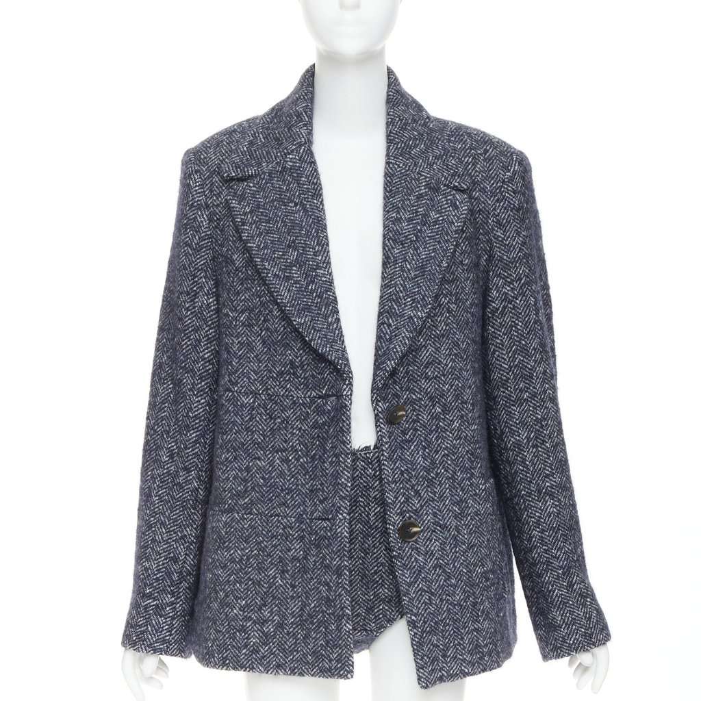 Christopher Esber Luminary Navy Polyester Very good condition - Front View