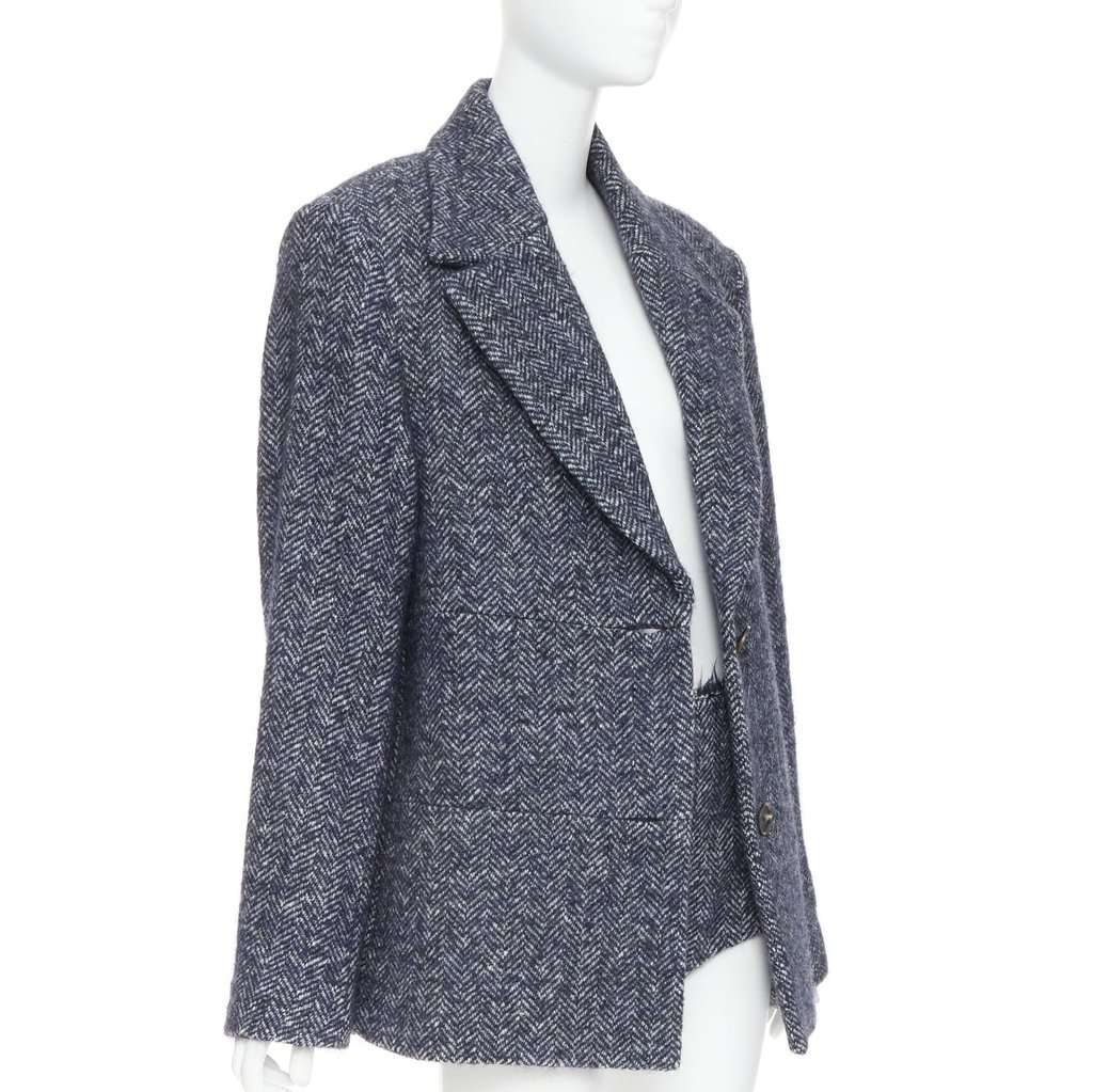 Christopher Esber Luminary Navy Polyester Very good condition - Back View