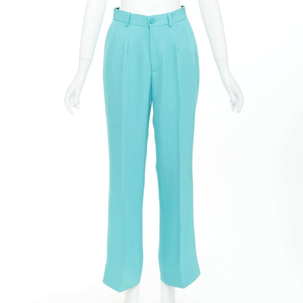 Balenciaga Blue Trouser Blue Very good condition - Front View