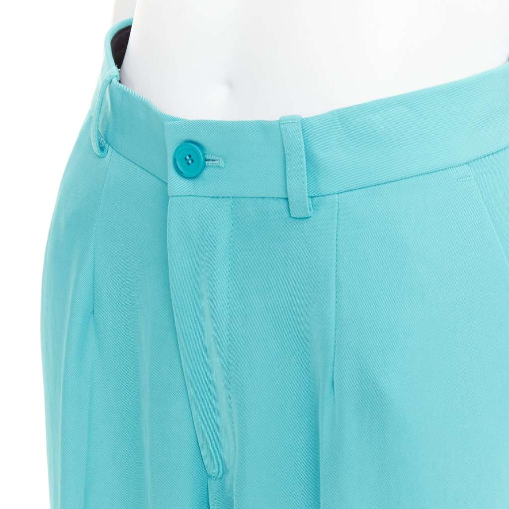 Balenciaga Blue Trouser Blue Very good condition - Back View