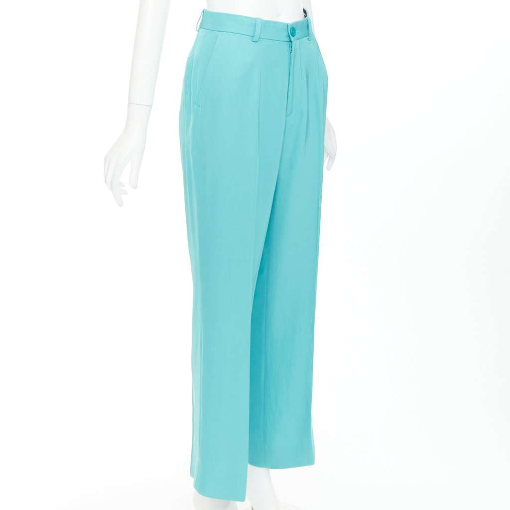 Balenciaga Blue Trouser Blue Very good condition - Inside View