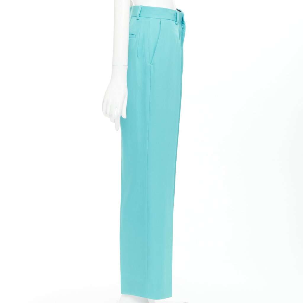 Balenciaga Blue Trouser Blue Very good condition - Model View