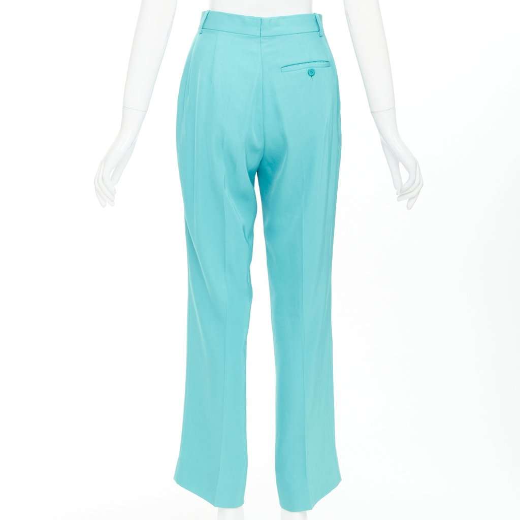 Balenciaga Blue Trouser Blue Very good condition - Box View