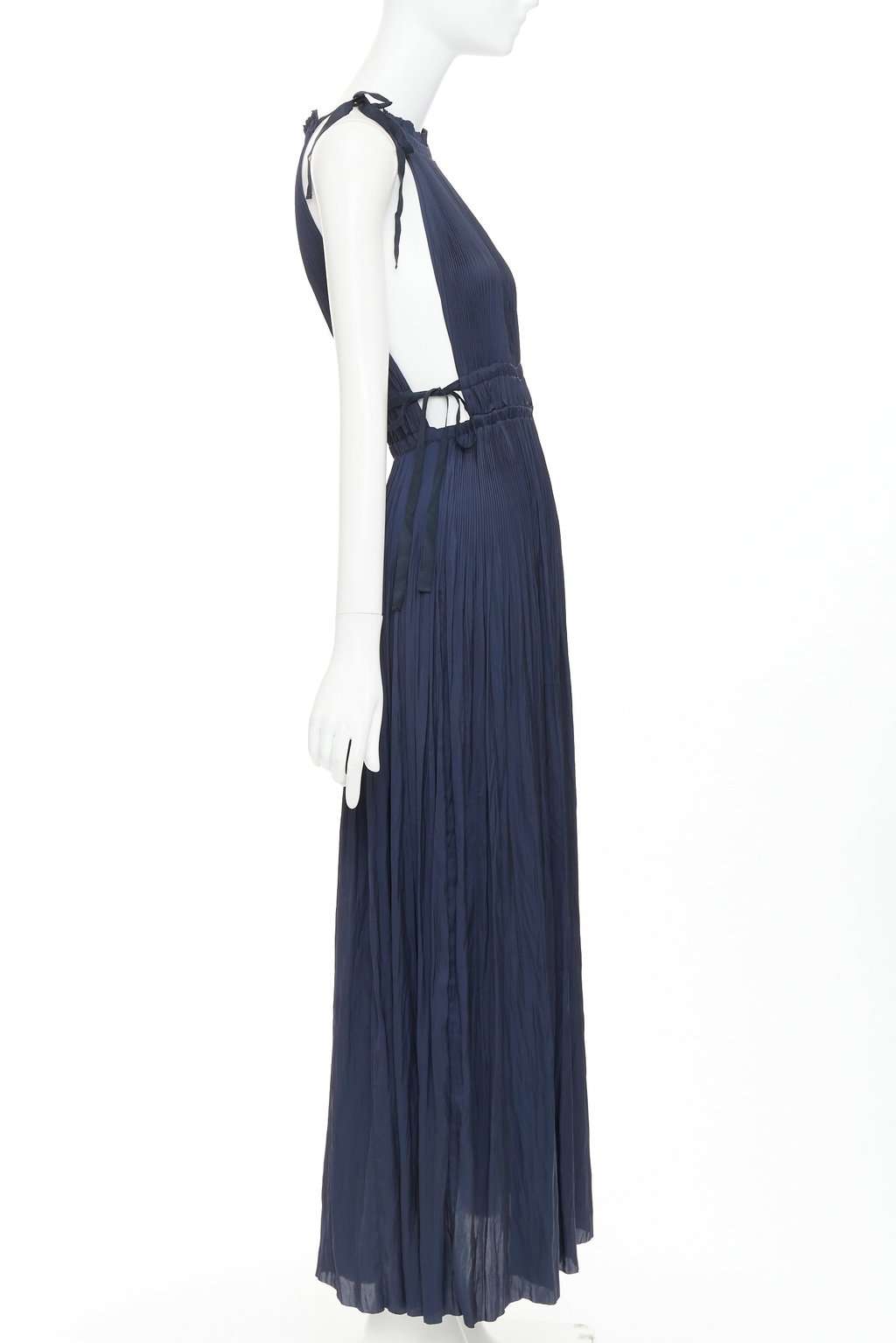 Ulla Johnson Navy Polyester Dress Navy Polyester Good condition - Model View