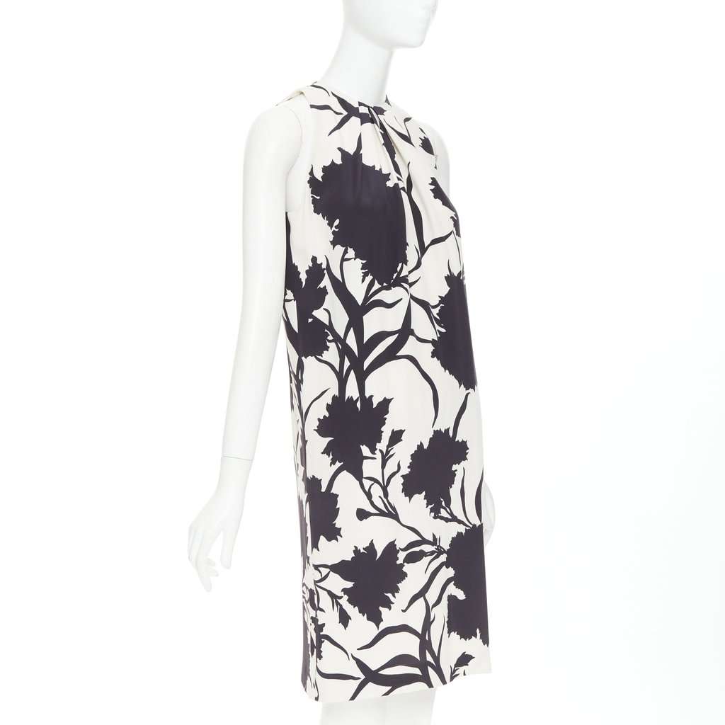 Dior Ecru Silk Dress Beige Silk Very good condition - Inside View