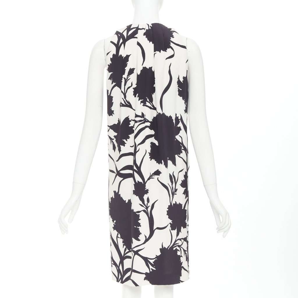 Dior Ecru Silk Dress Beige Silk Very good condition - Box View