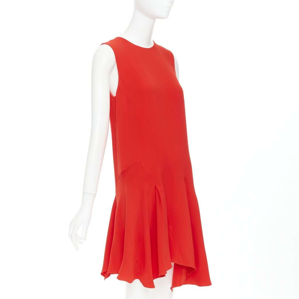 Dior Red Silk Dress Red Silk Very good condition - Inside View
