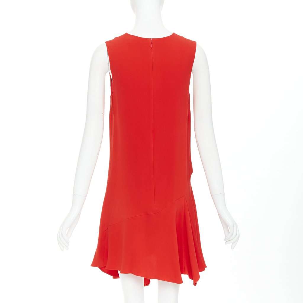 Dior Red Silk Dress Red Silk Very good condition - Box View