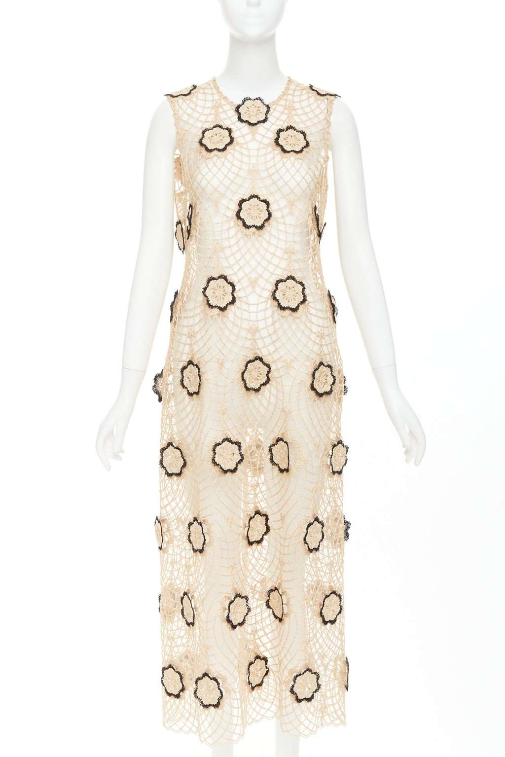 Beaufille Zelle Beige Cotton Never worn, with tag - Front View