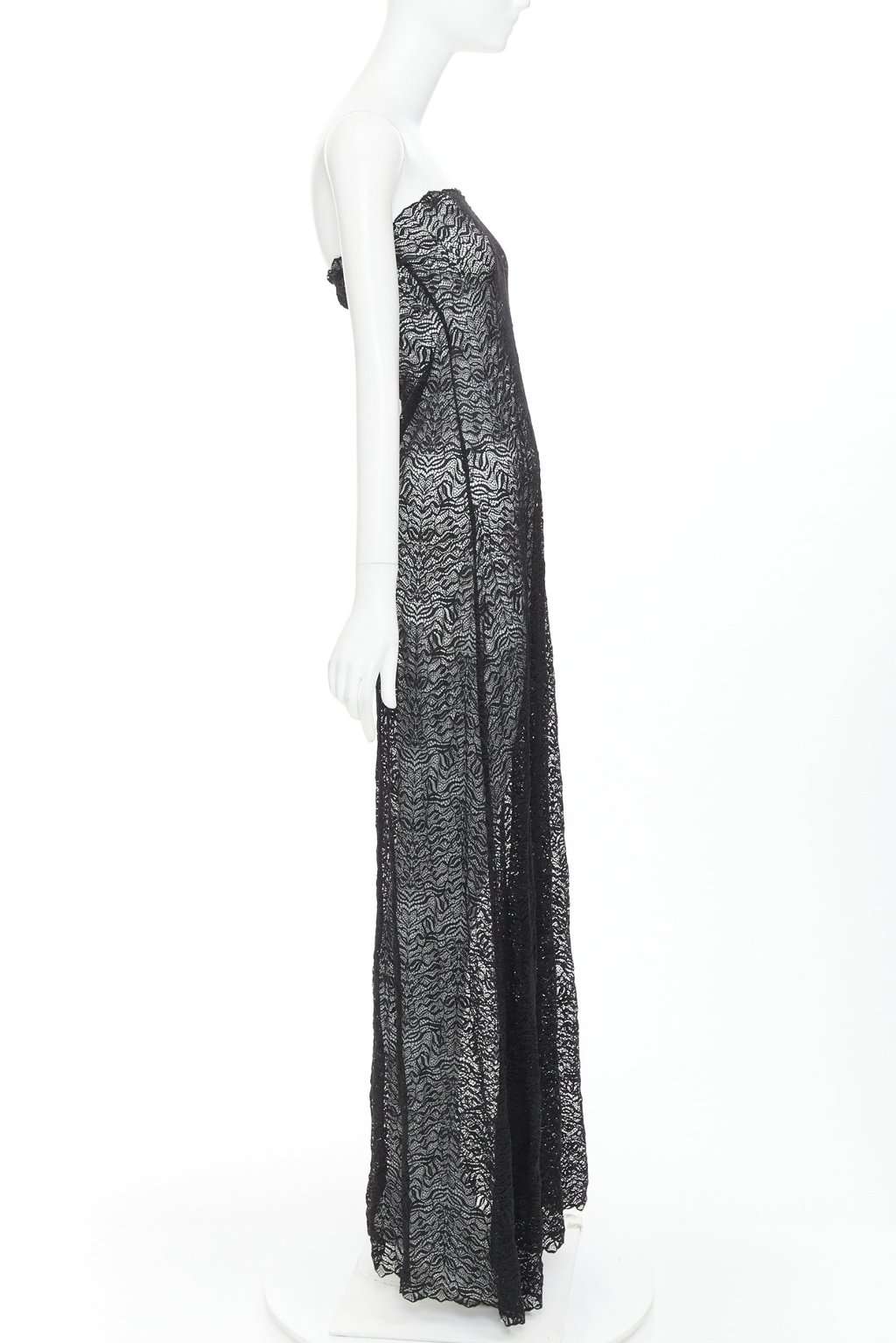 Beaufille Anise Black Never worn, with tag - Model View