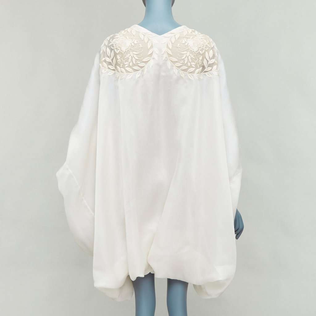 Alexander McQueen Ecru Silk Dress Beige Silk Very good condition - Box View