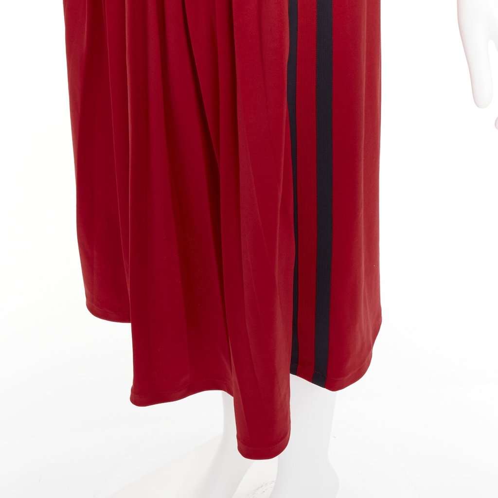 Gucci Red Polyester Skirt Red Polyester Never worn, with tag - Back View