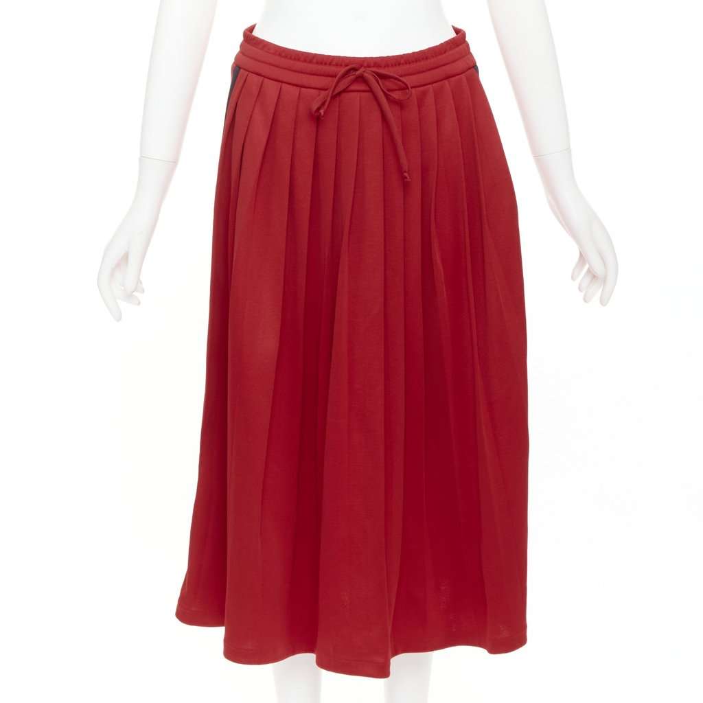 Gucci Red Polyester Skirt Red Polyester Never worn, with tag - Inside View
