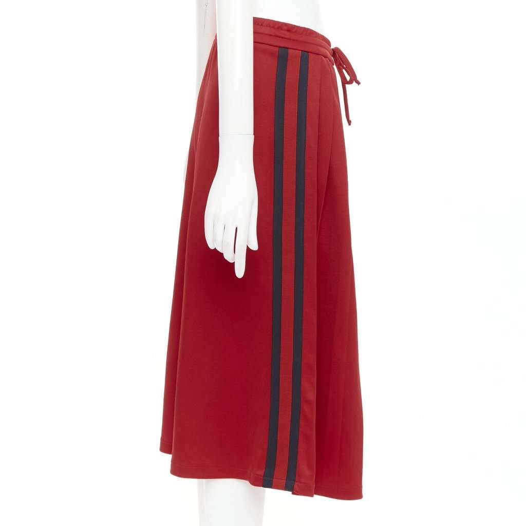 Gucci Red Polyester Skirt Red Polyester Never worn, with tag - Model View
