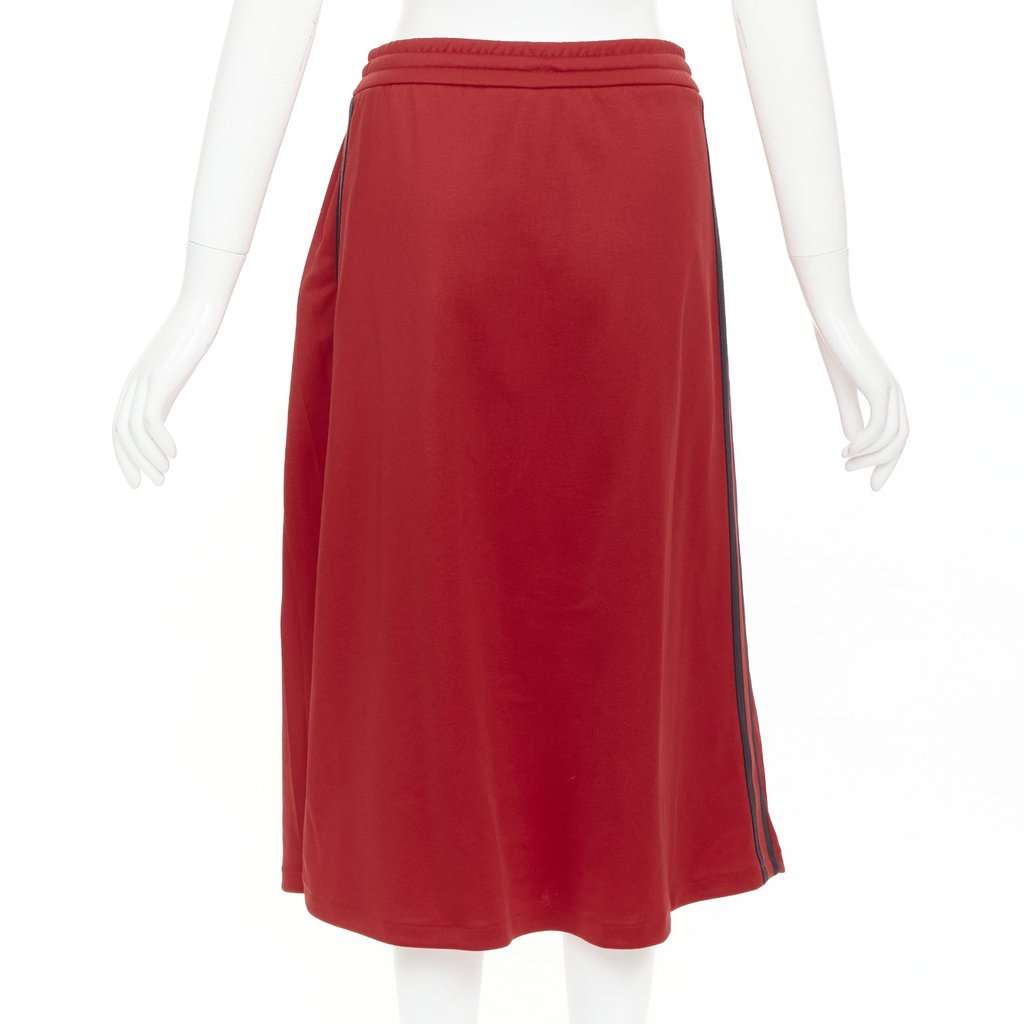 Gucci Red Polyester Skirt Red Polyester Never worn, with tag - Box View