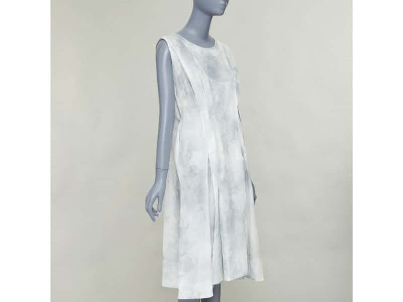 Marni Ecru Cotton Dress Beige Cotton Very good condition - Inside View