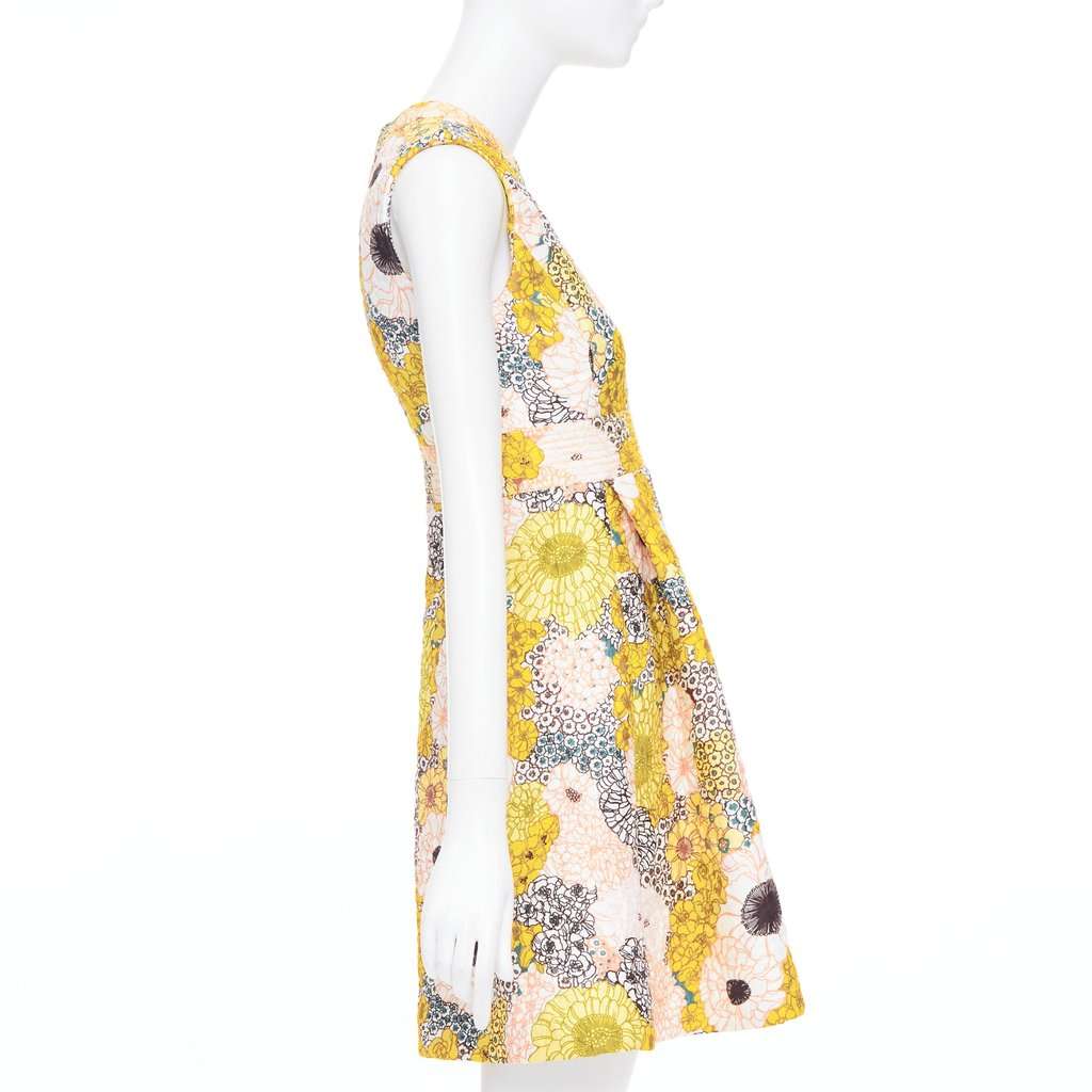 Giambattista Valli Yellow Polyester Dress Yellow Polyester Very good condition - Model View